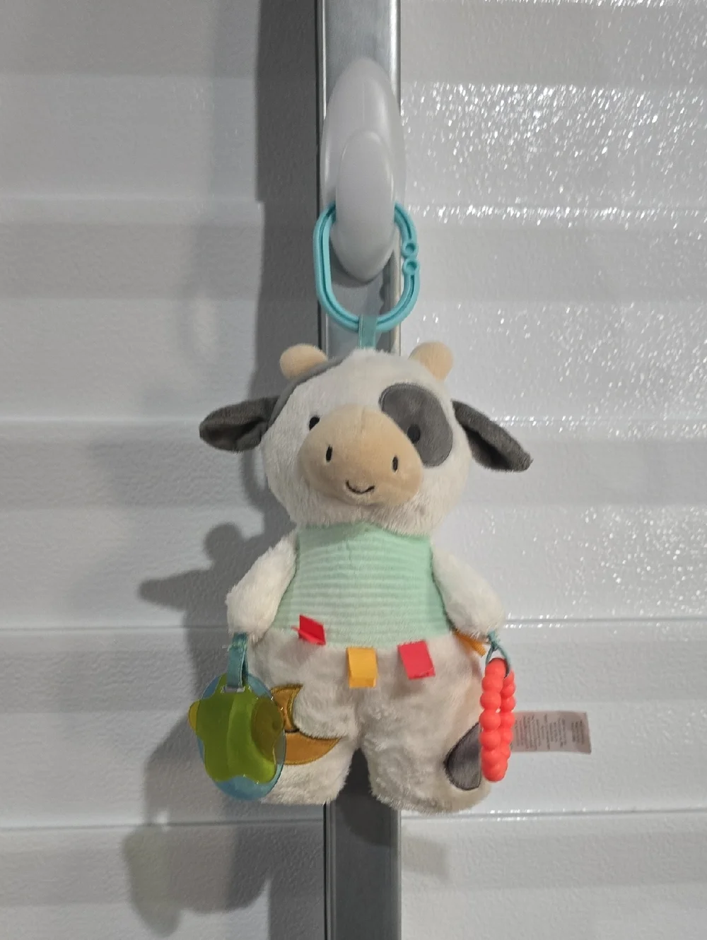 Carter's Plush Cow On The Go  Activity Toy‎ with Teether